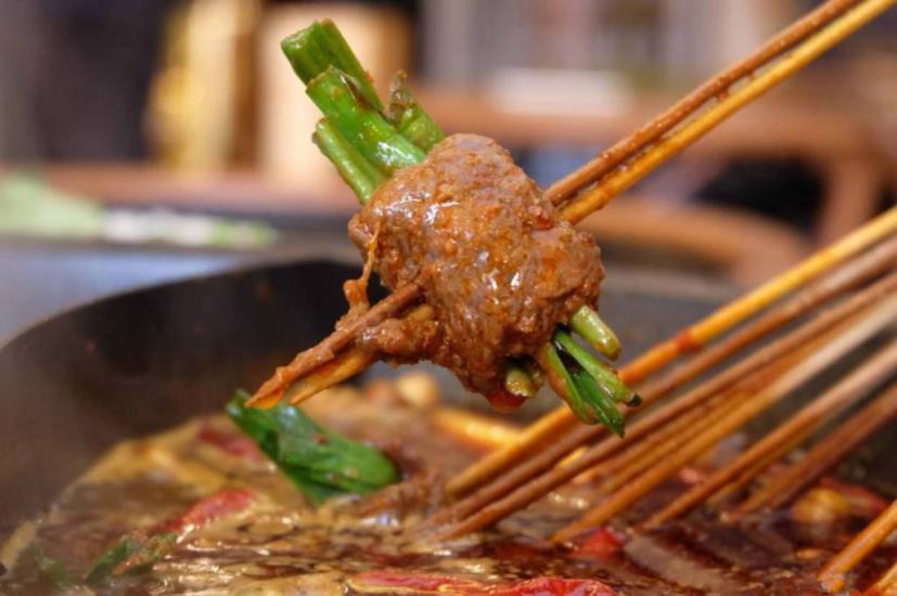 宽窄巷子串串香